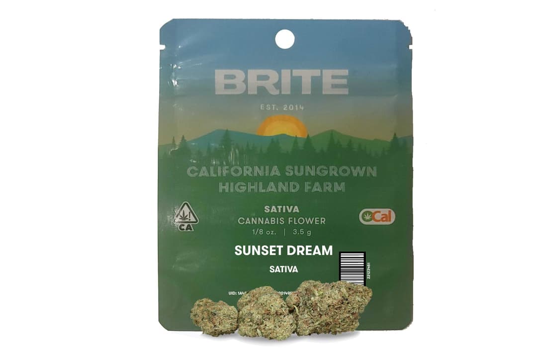 Sunset Dream - Flower by Brite