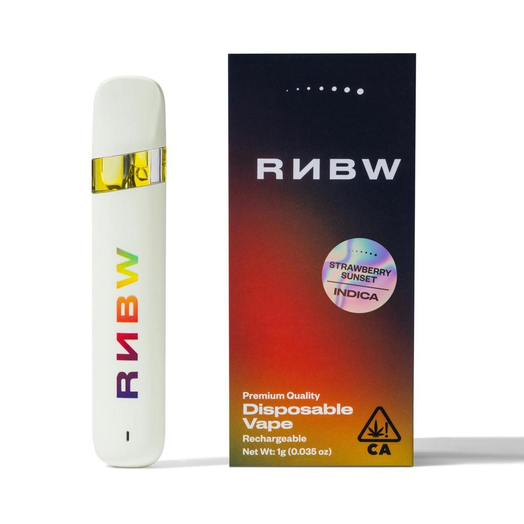 RNBW - STRAWBERRY SUNSET - 1G