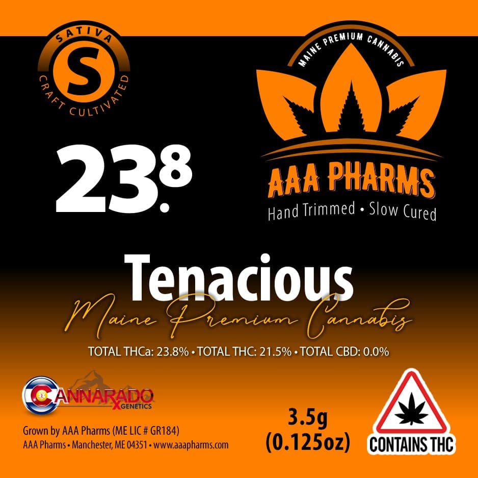 Tenacious - Premium Flower
