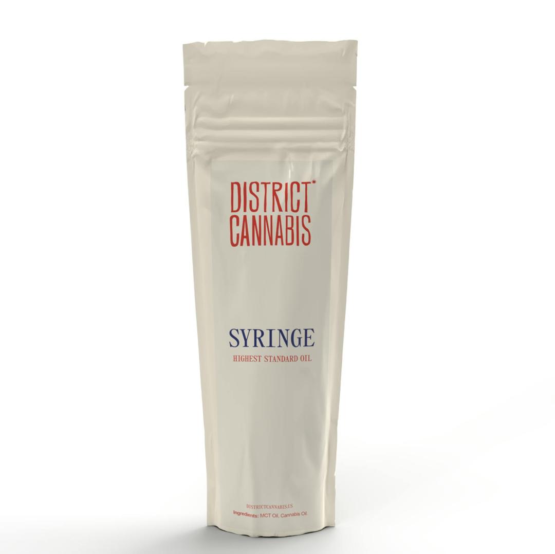RSO Syringe - 500mg CBD