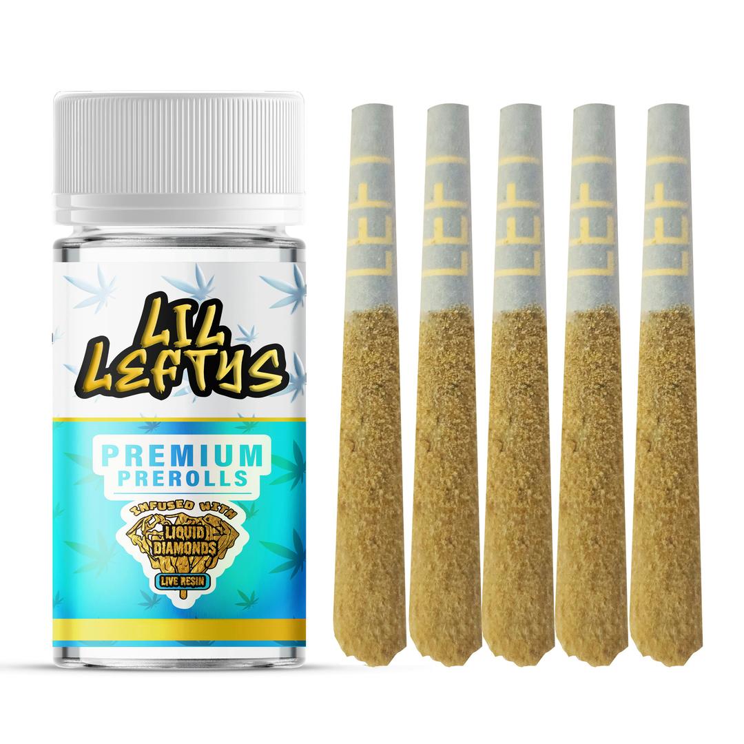 LIL LEFTYS Infused Prerolls - Maui Wowie π₯₯ π΄
