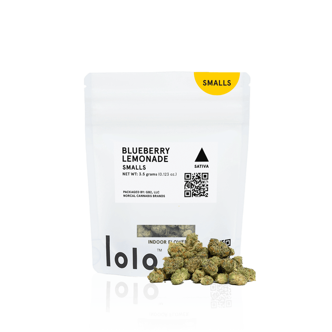 Blueberry Lemonade | Indoor Smalls | 3.5g