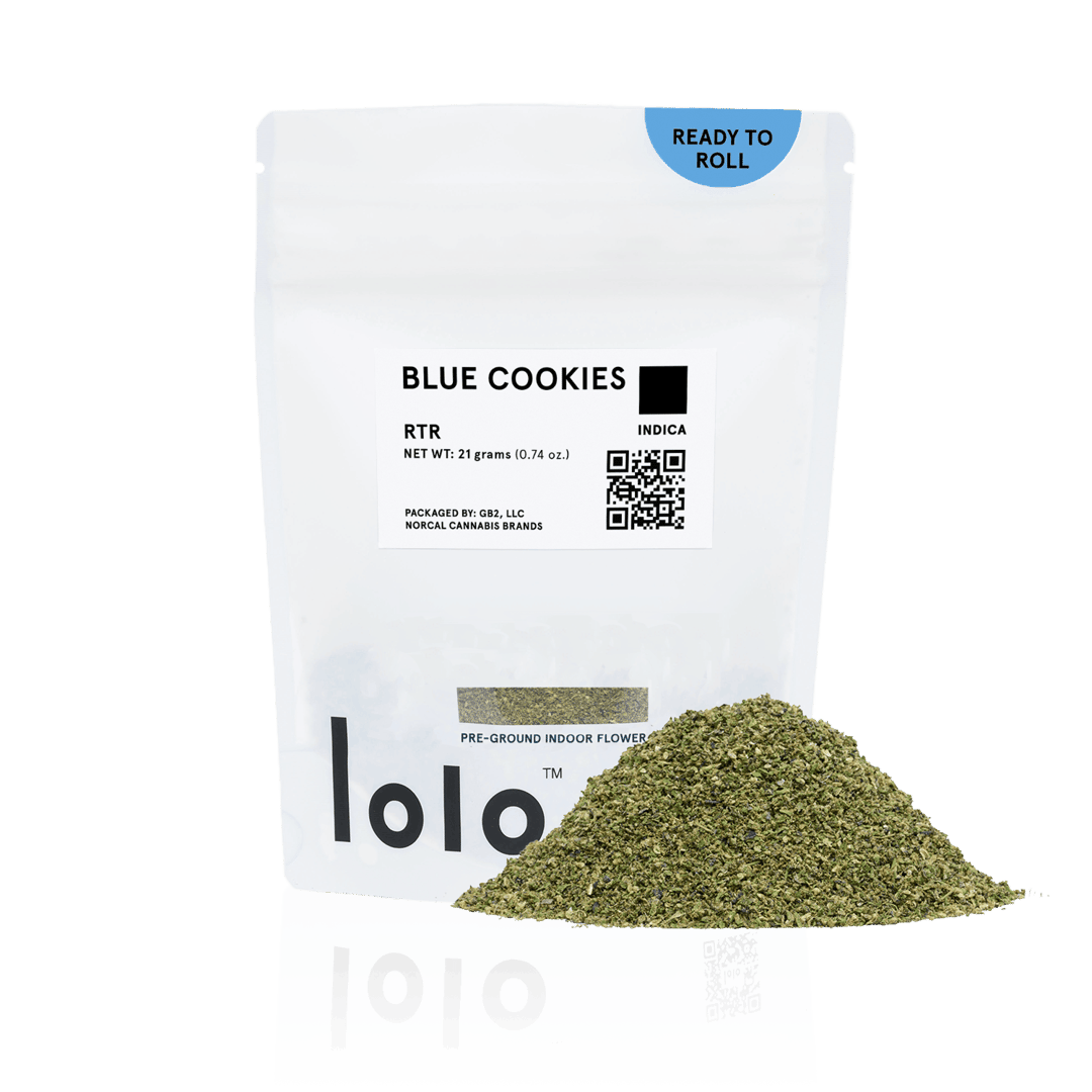 Blue Cookies | Indoor Ready to Roll | 21g