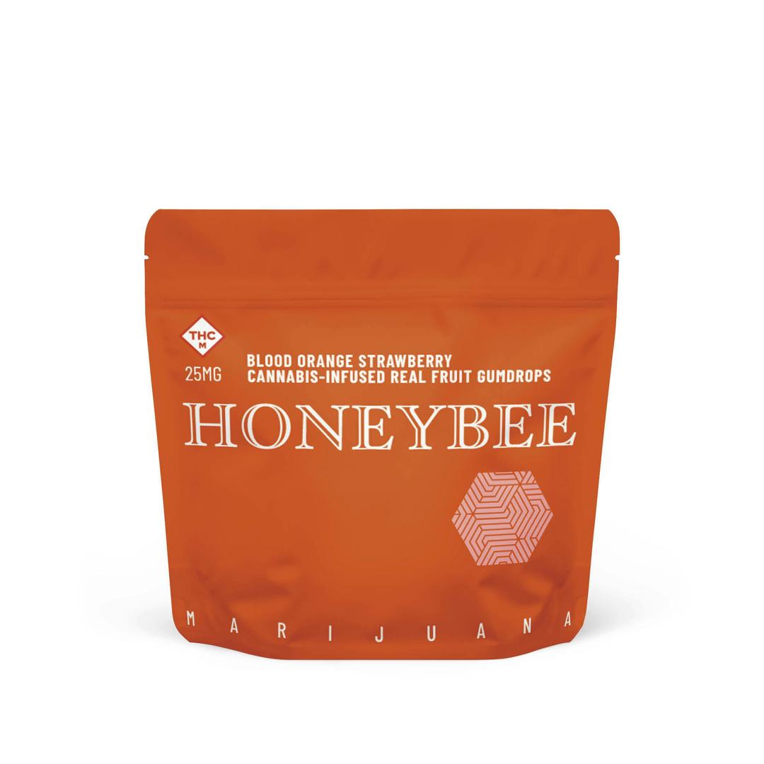 Blood Orange Strawberry Gumdrops 5-pack