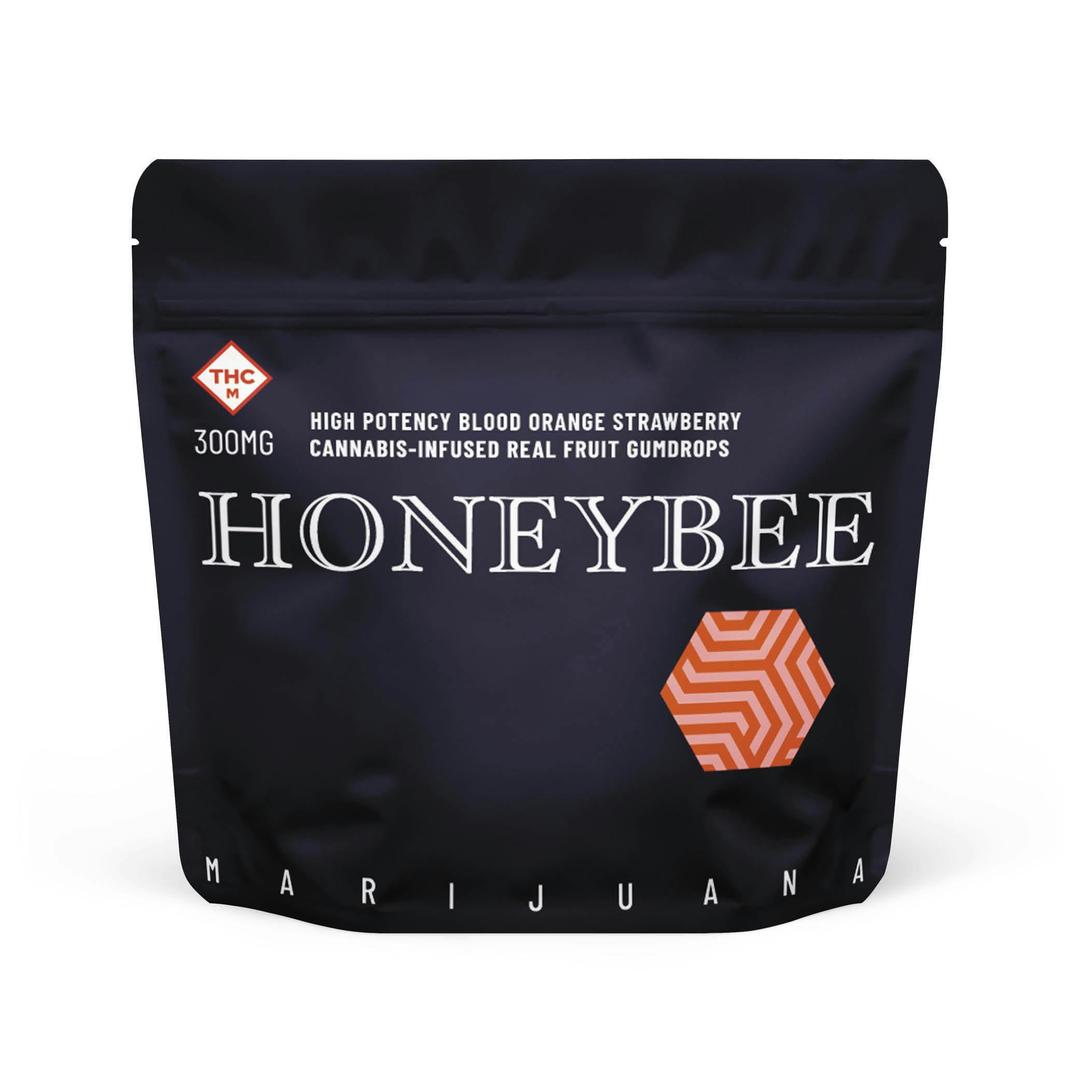 High Potency Blood Orange Strawberry Gumdrops