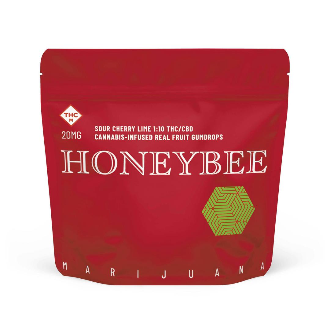 Sour Cherry Lime 1:10 Gumdrops
