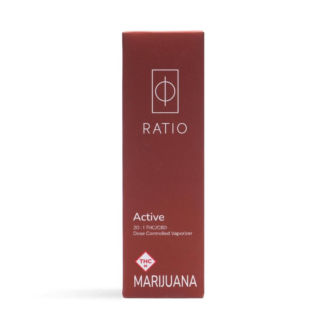 Active 20:1 Dose Controlled Vape | 0.5g