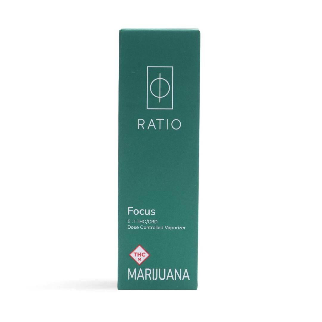 Focus 5:1 Dose Controlled Vape | 0.5g