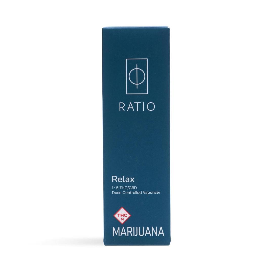 Relax 1:5 Dose Controlled Vape | 0.5g