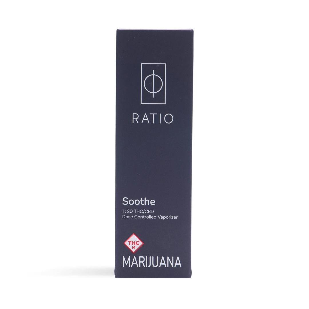 Soothe 1:20 Dose Controlled Vape | 0.5g