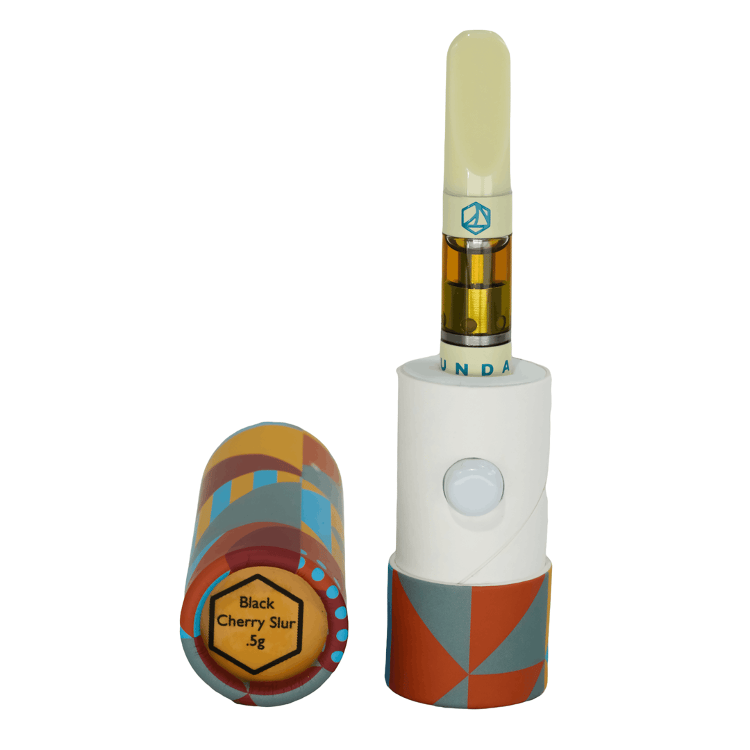 0.5g Cured Resin Cartridge Black Cherry Slur