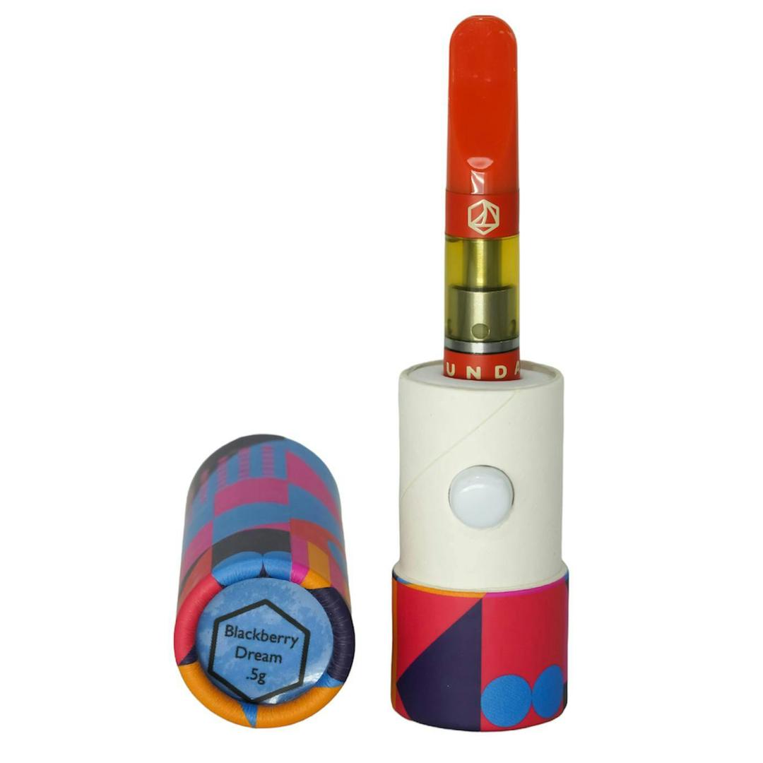 0.5g Cured Resin Cartridge Blackberry Dream