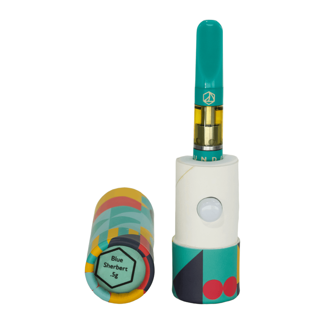 0.5g Cured Resin Cartridge Blue Sherbet