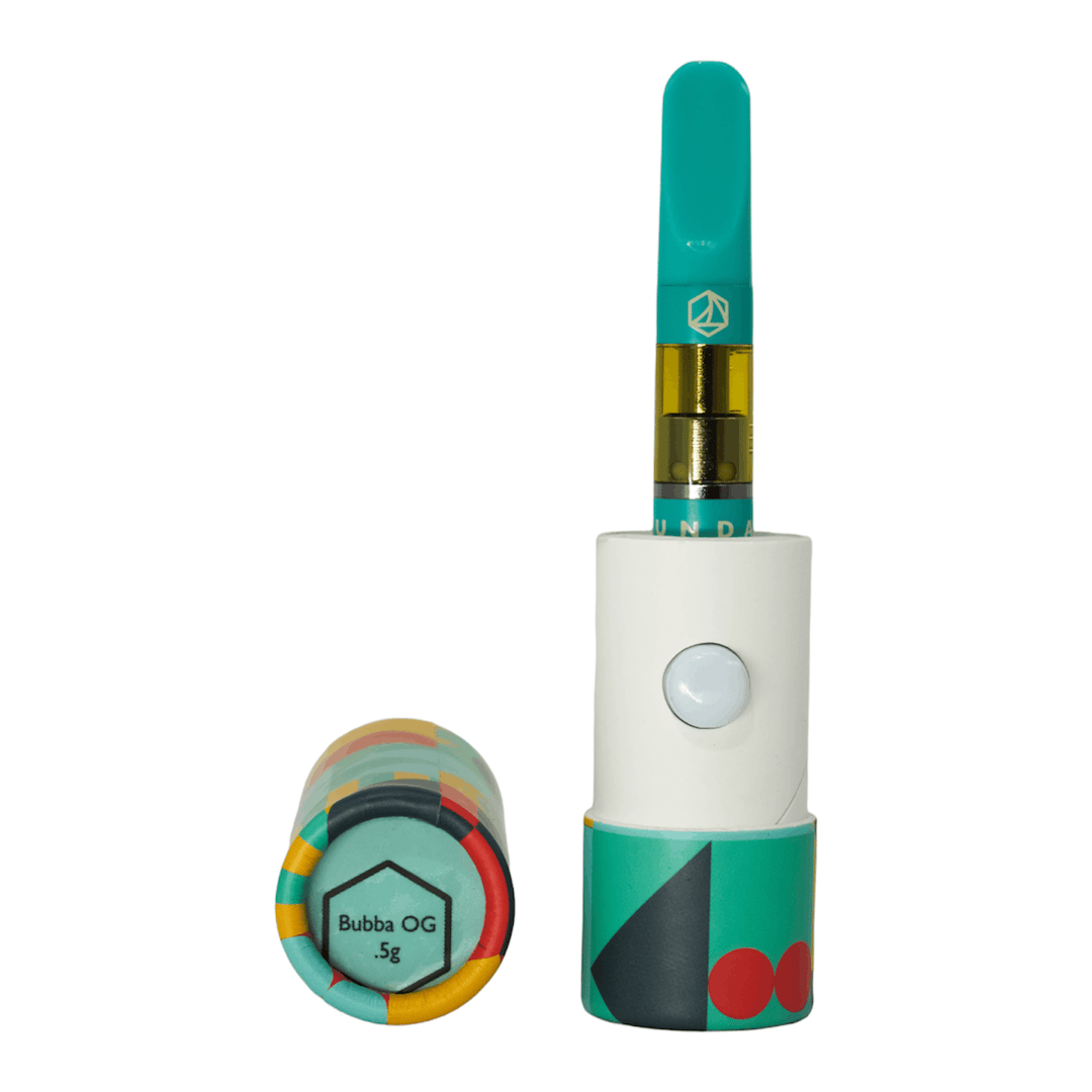 0.5g Cured Resin Cartridge Bubba OG