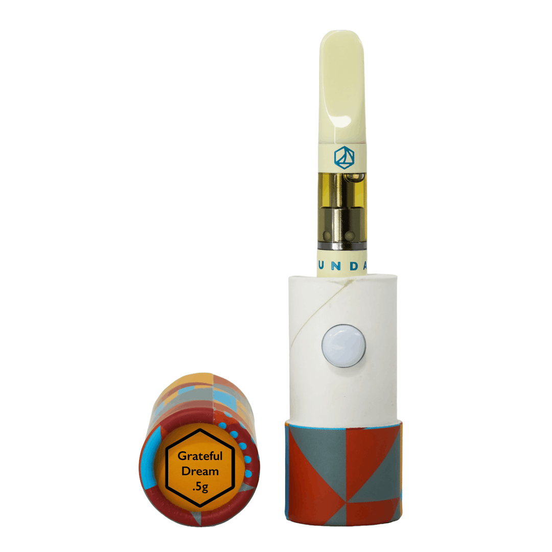 0.5g Cured Resin Cartridge Grateful Dream