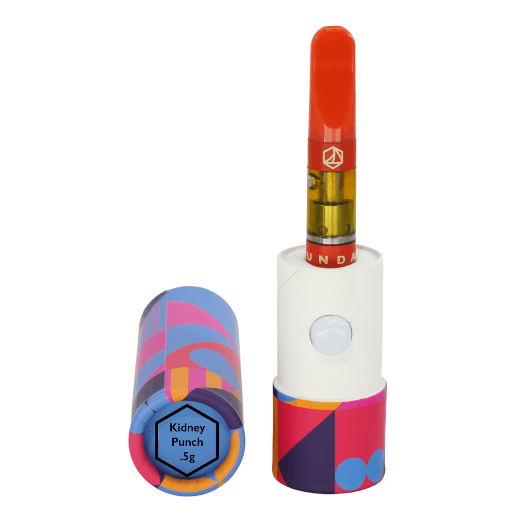 0.5g Cured Resin Cartridge Kidney Punch