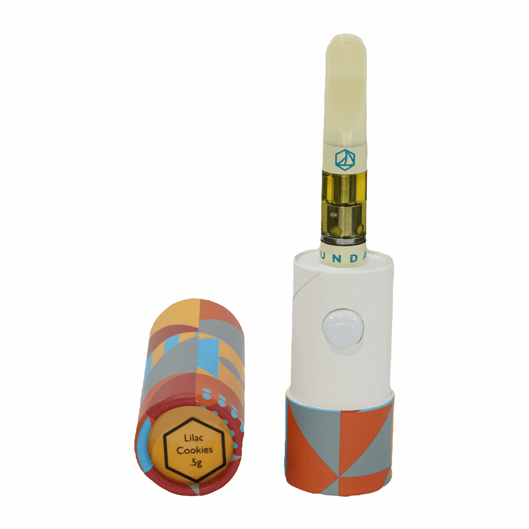 0.5g Cured Resin Cartridge Lilac Cookies