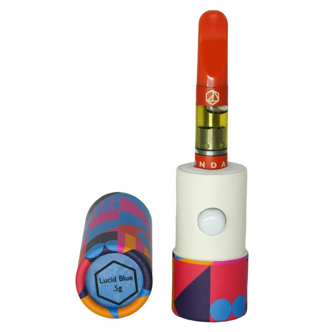 0.5g Cured Resin Cartridge Lucid Blue
