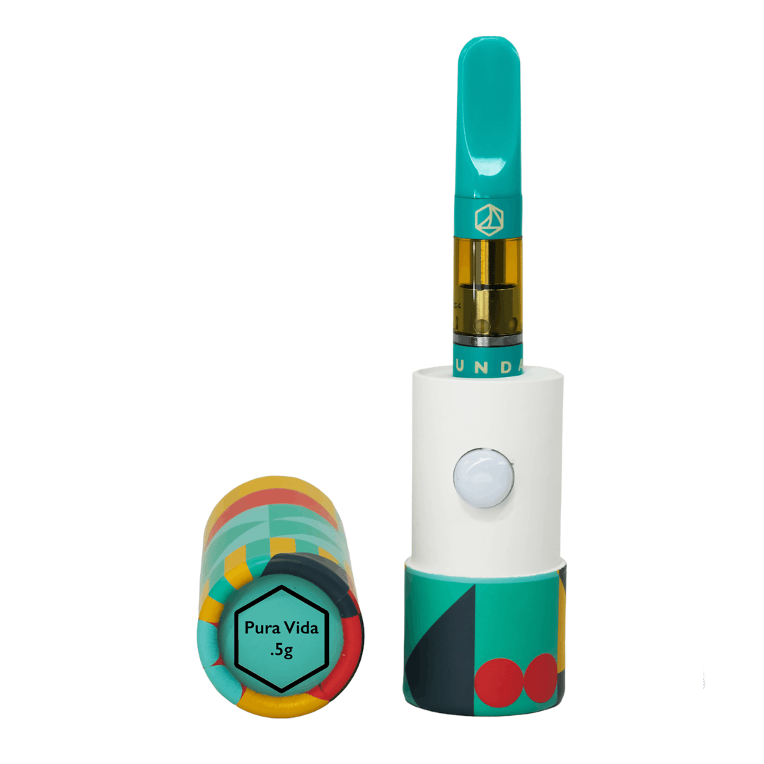 0.5g Cured Resin Cartridge Pura Vida