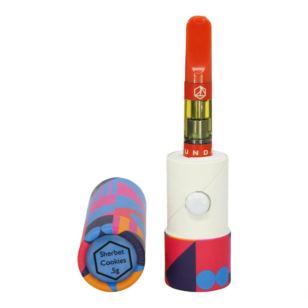 0.5g Cured Resin Cartridge Sherbet Cookies