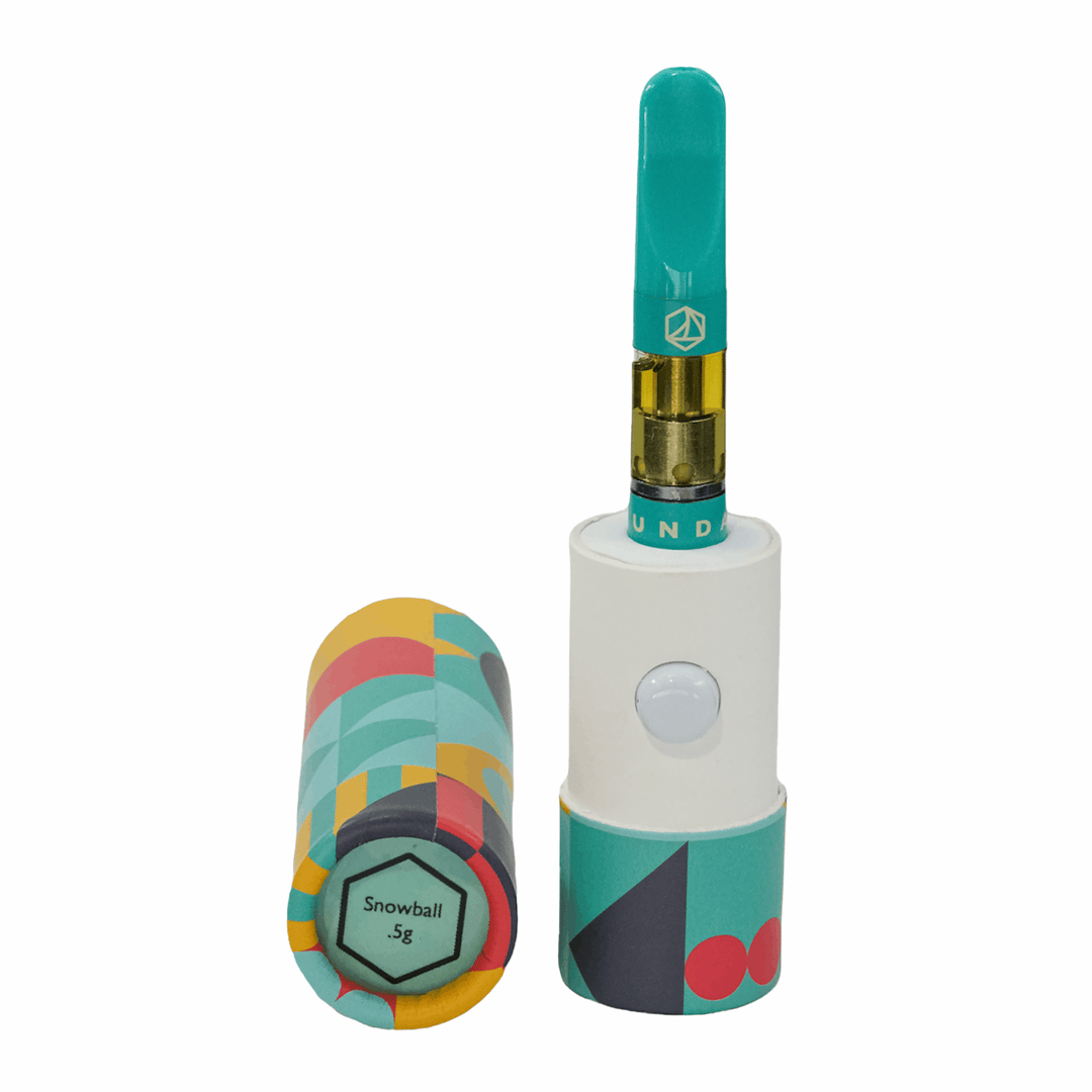 0.5g Cured Resin Cartridge Snowball