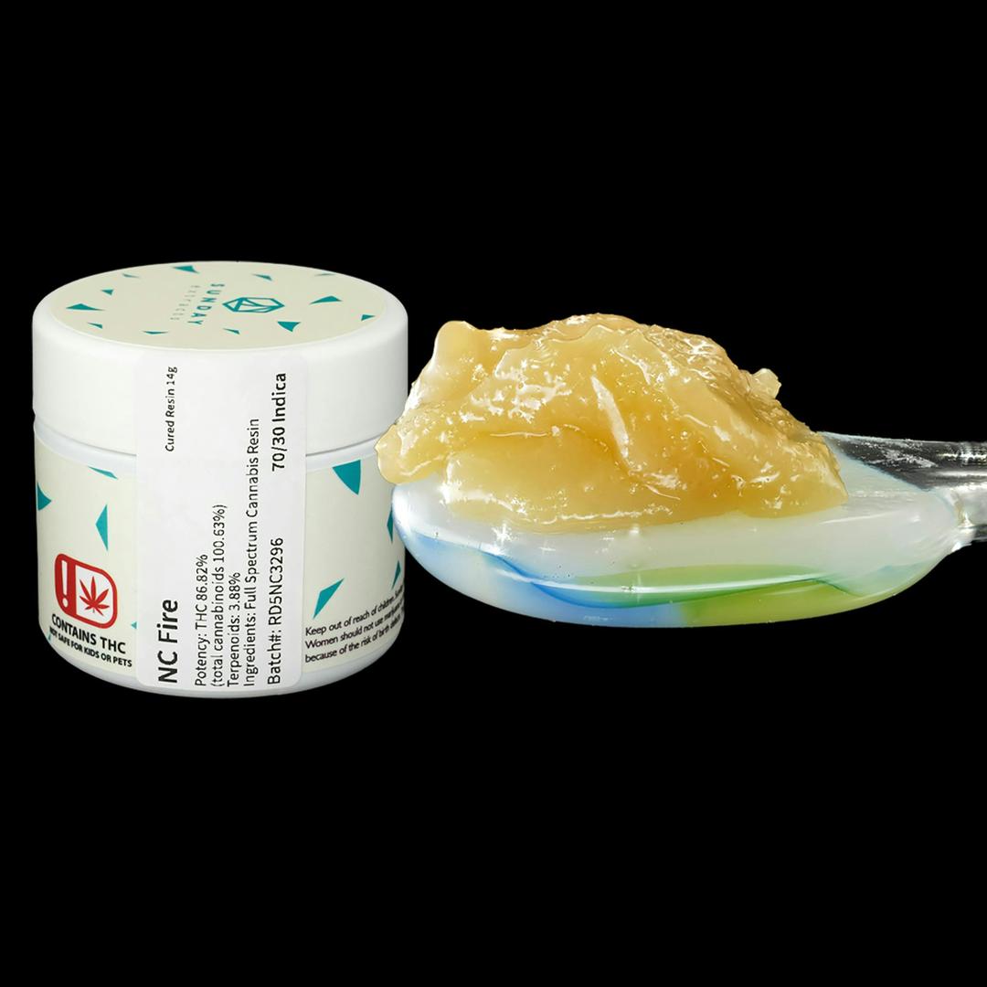 14g Concentrate NC Fire