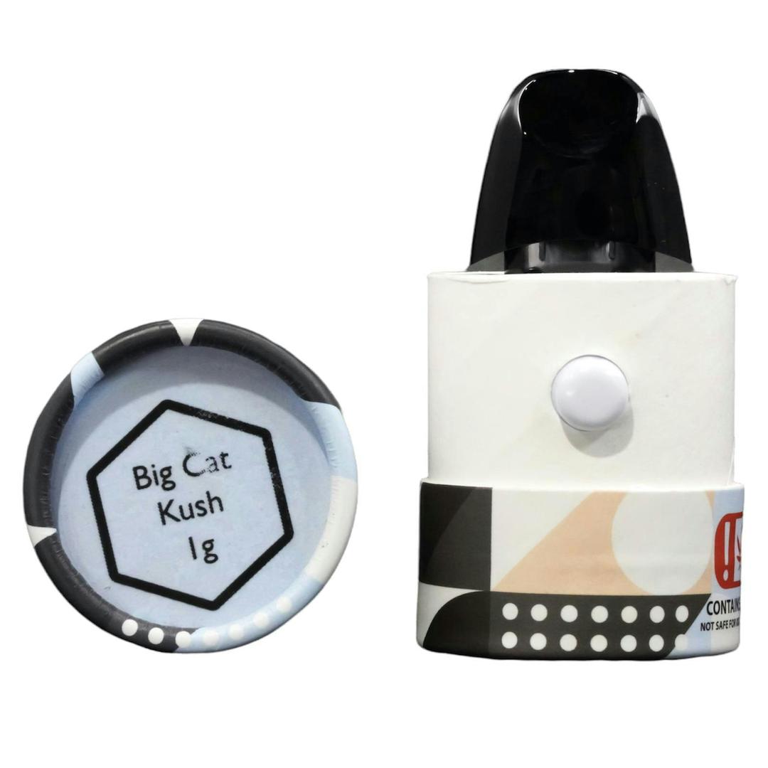 1g Bellos Pod Big Cat Kush