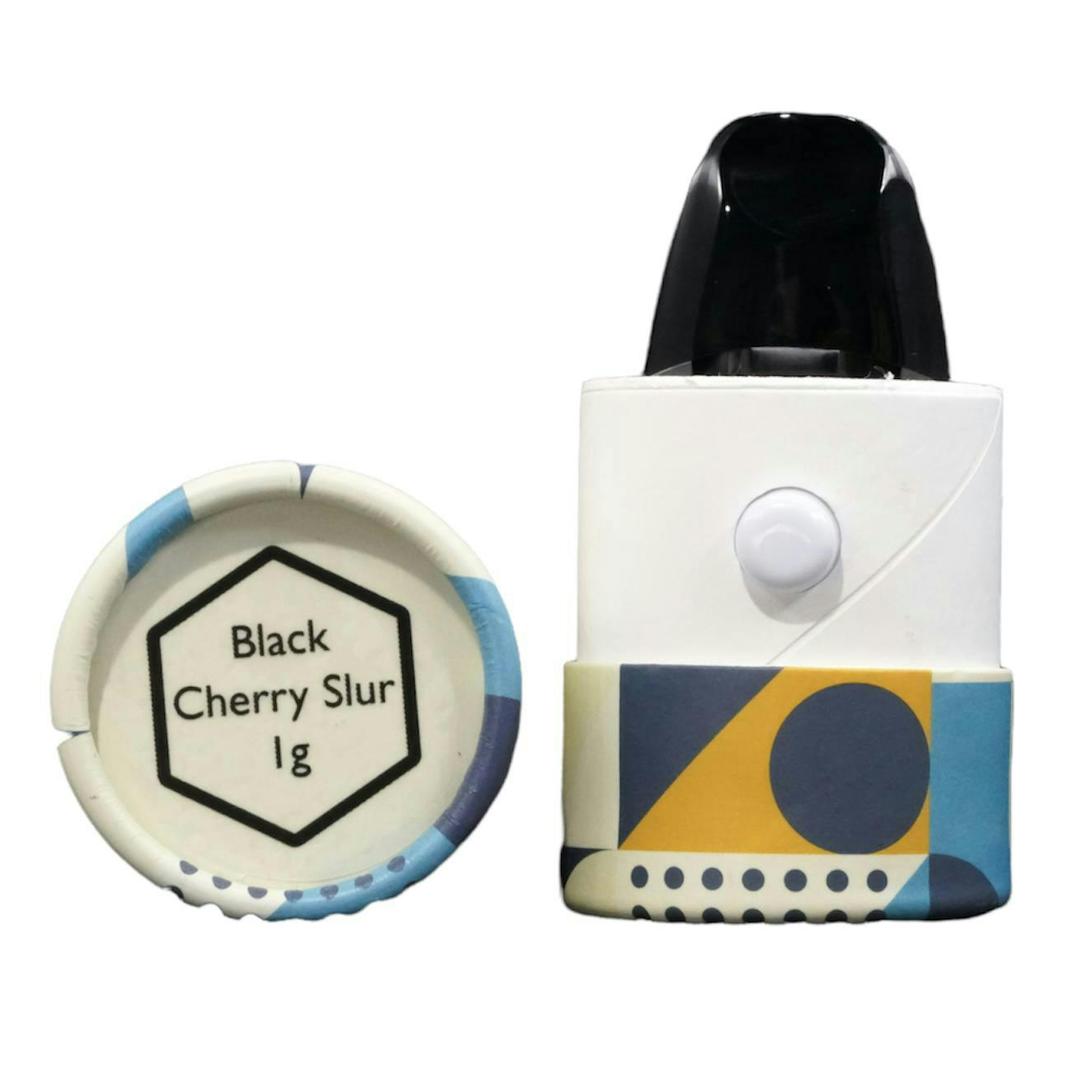 1g Bellos Pod Black Cherry Slur