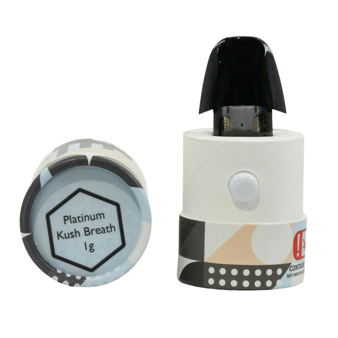 1g Bellos Pod Platinum Kush Breath