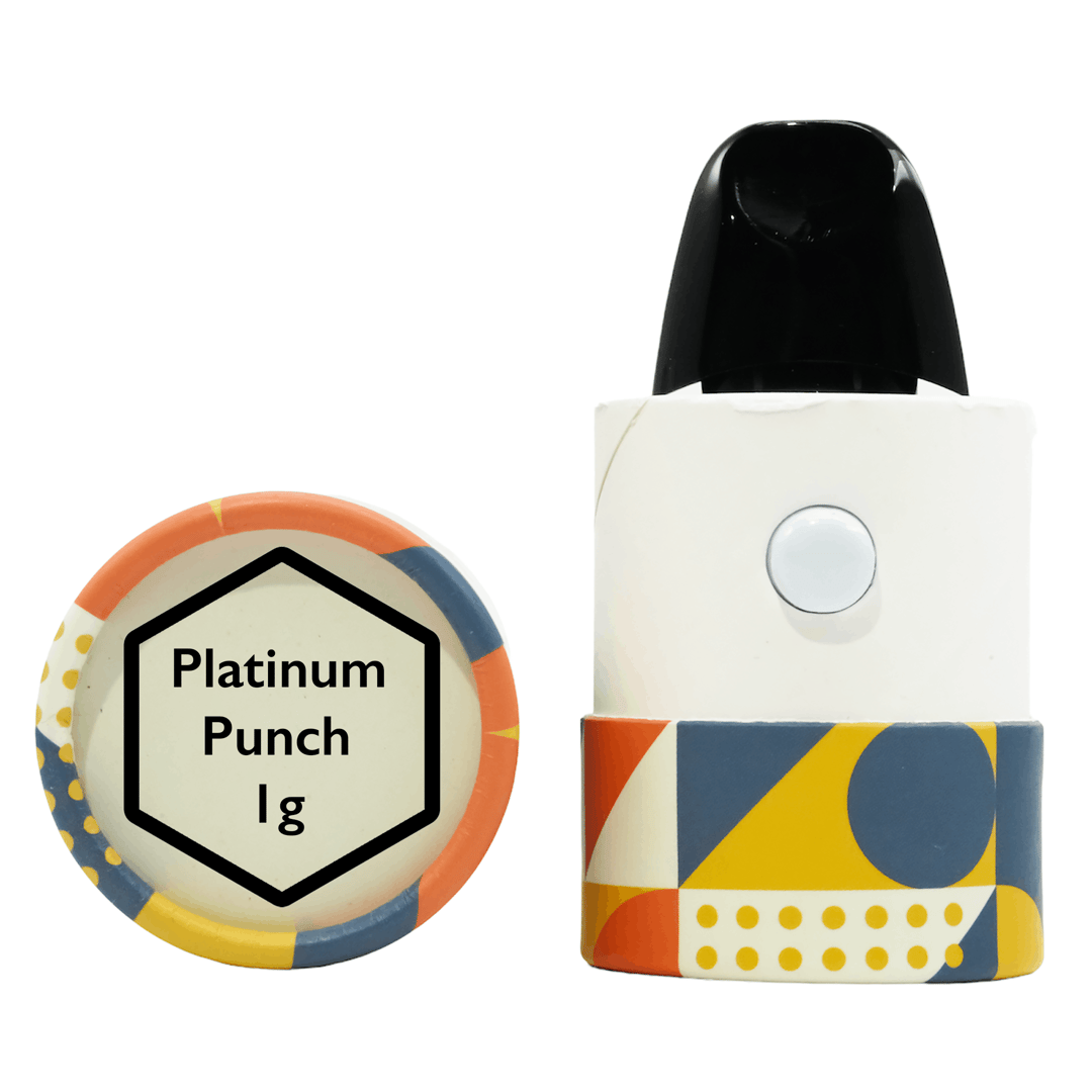 1g Bellos Pod Platinum Punch