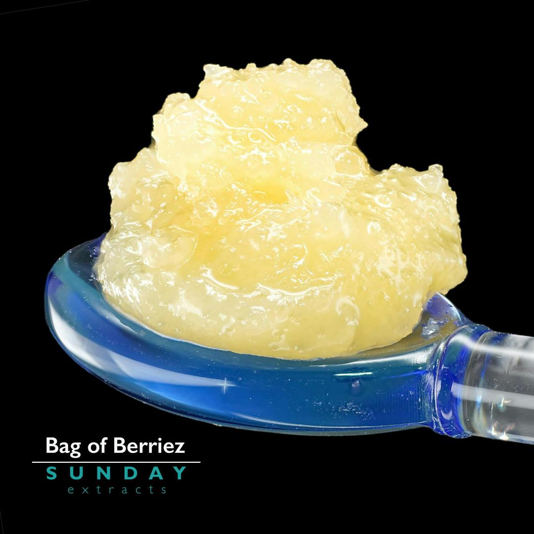 1g Concentrate Bag of Berriez