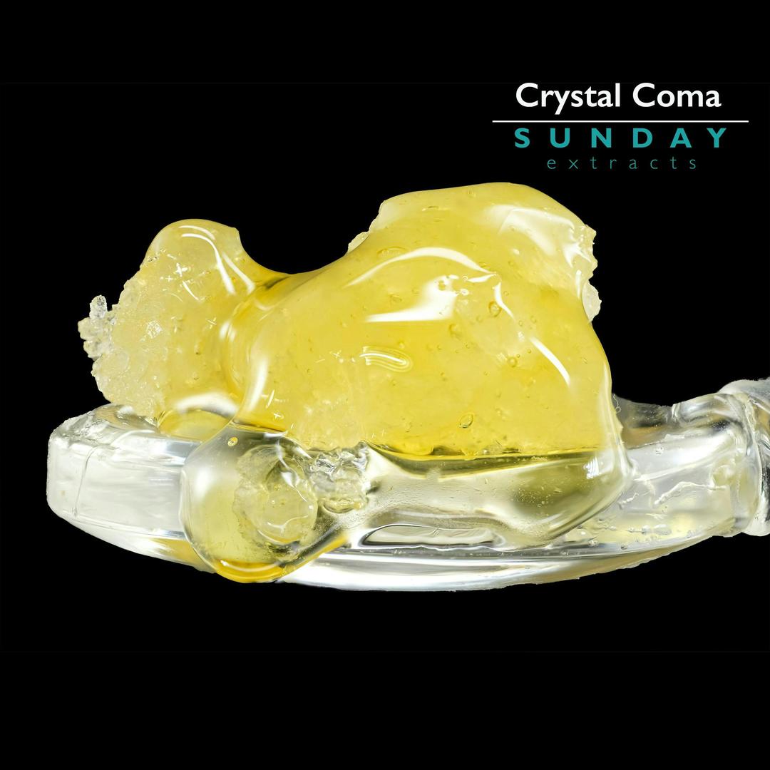 1g Concentrate Crystal Coma