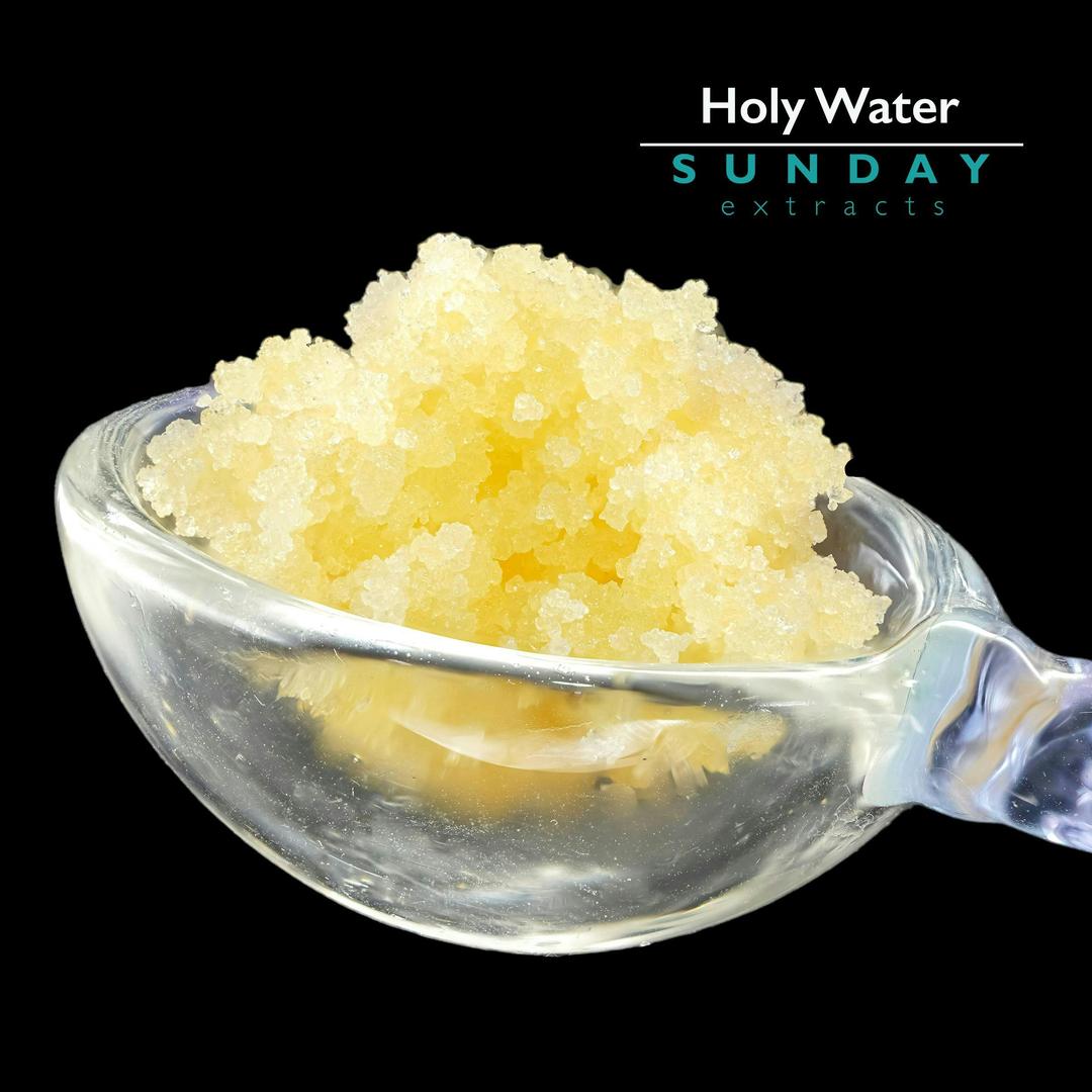 1g Concentrate Cured Resin - Holy Water