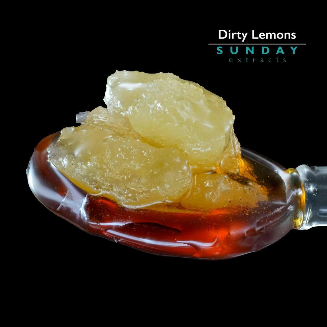 1g Concentrate Dirty Lemons