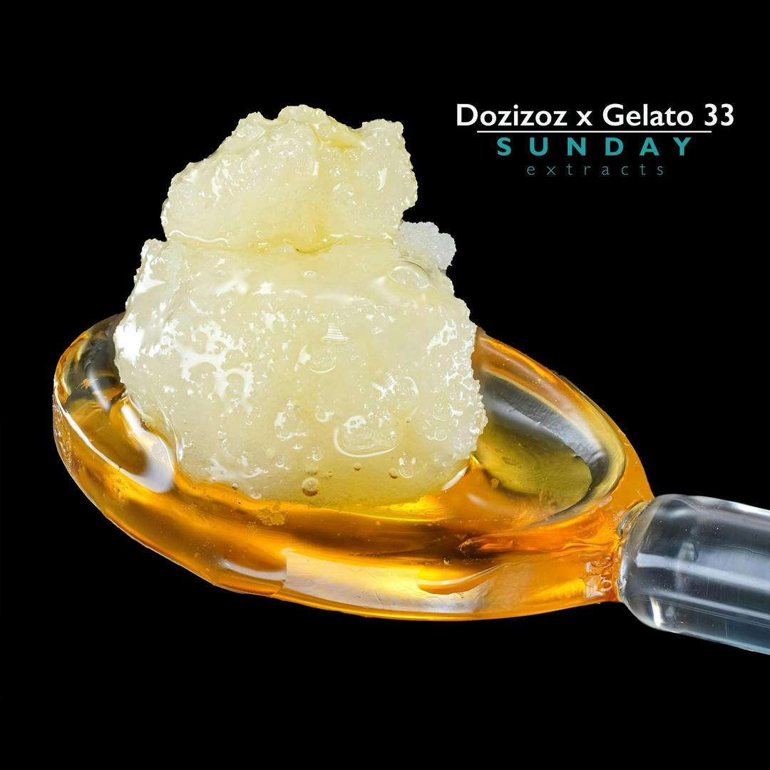 1g Concentrate Dozizoz X Gelato 33