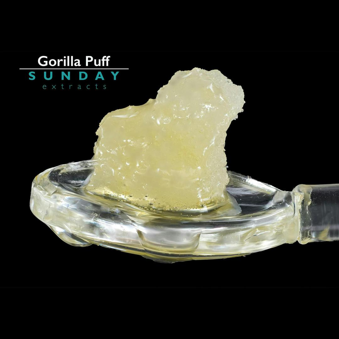 1g Concentrate Gorilla Puff