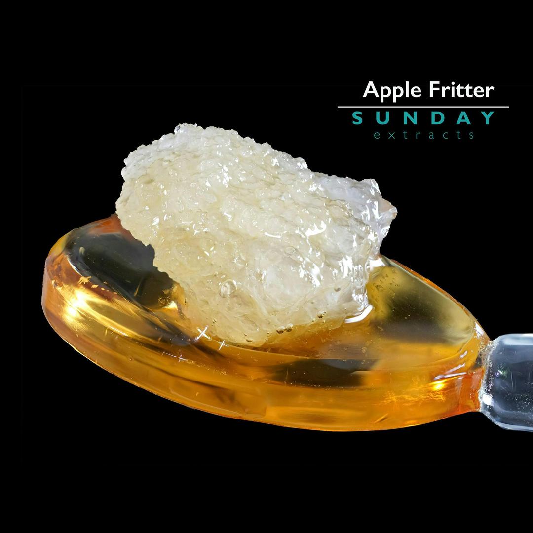 1g Concentrate Live Resin - Apple Fritter