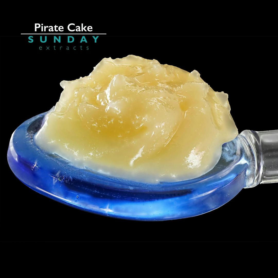 1g Concentrate Pirate Cake