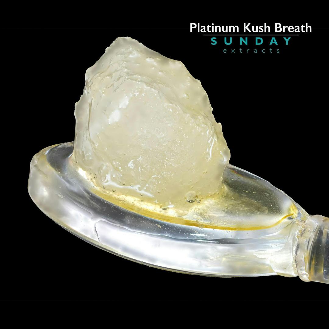 1g Concentrate Platinum Kush Breath (Live)