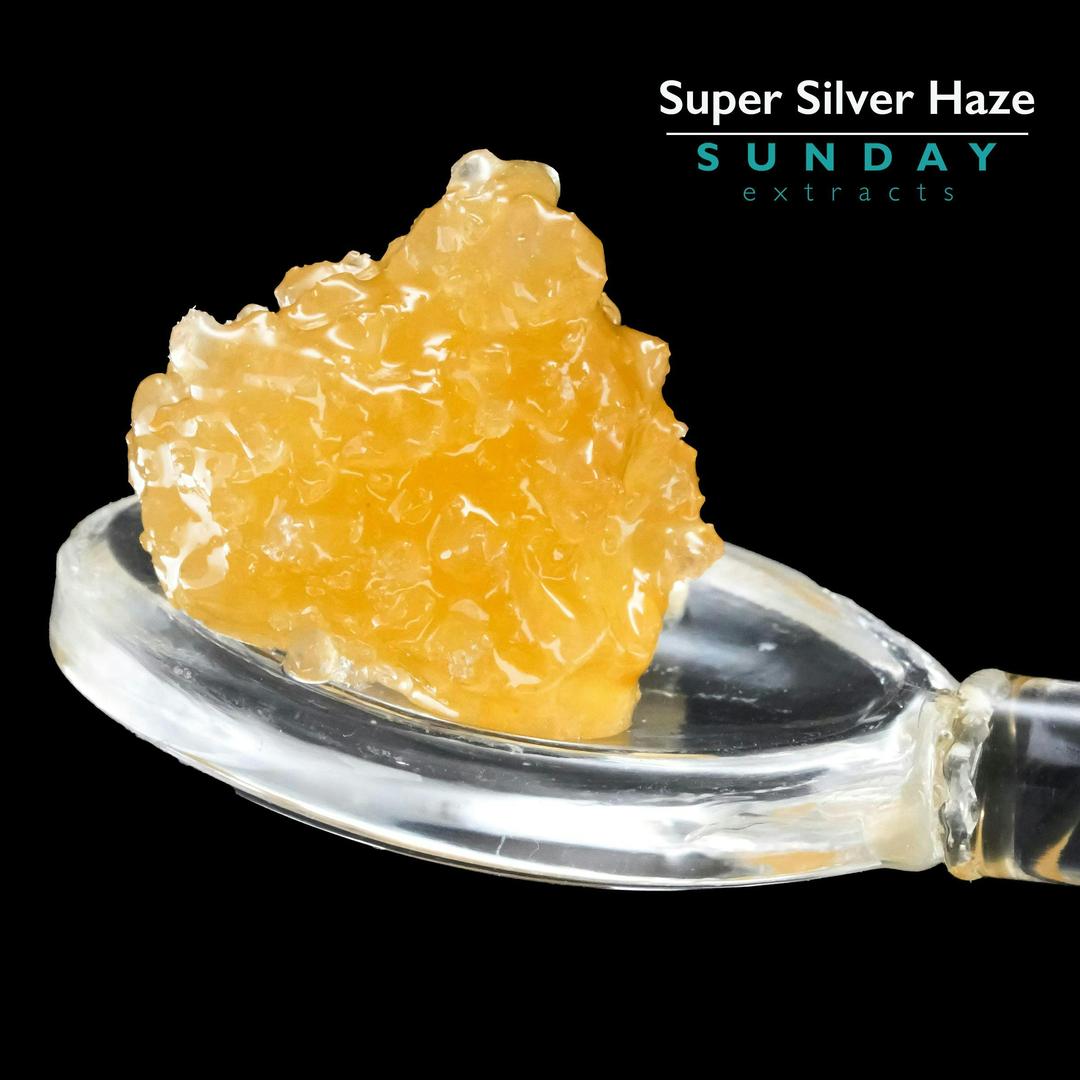 1g Concentrate Super Silver Haze