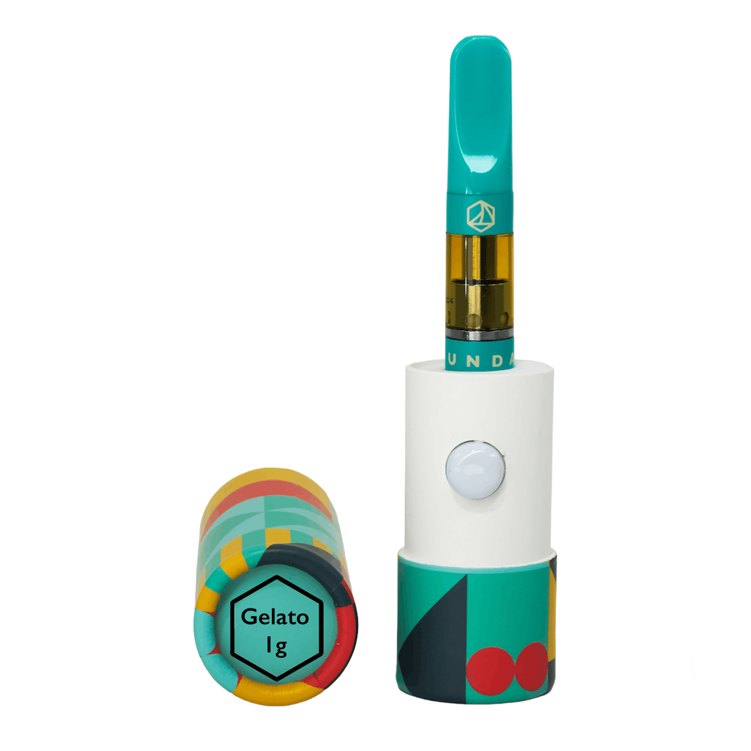 1g Cured Resin Cartridge Gelato