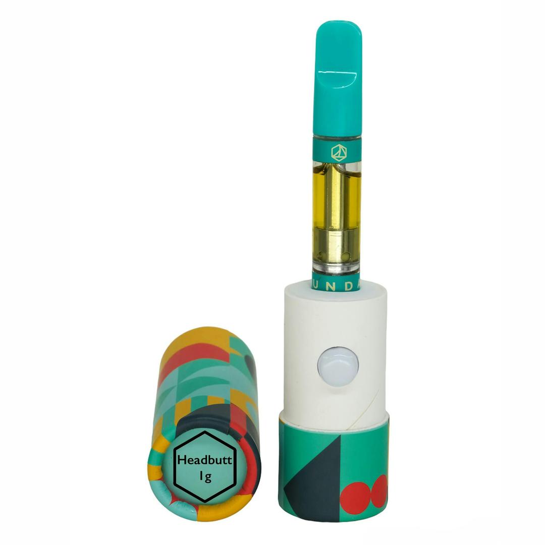 1g Cured Resin Cartridge Headbutt