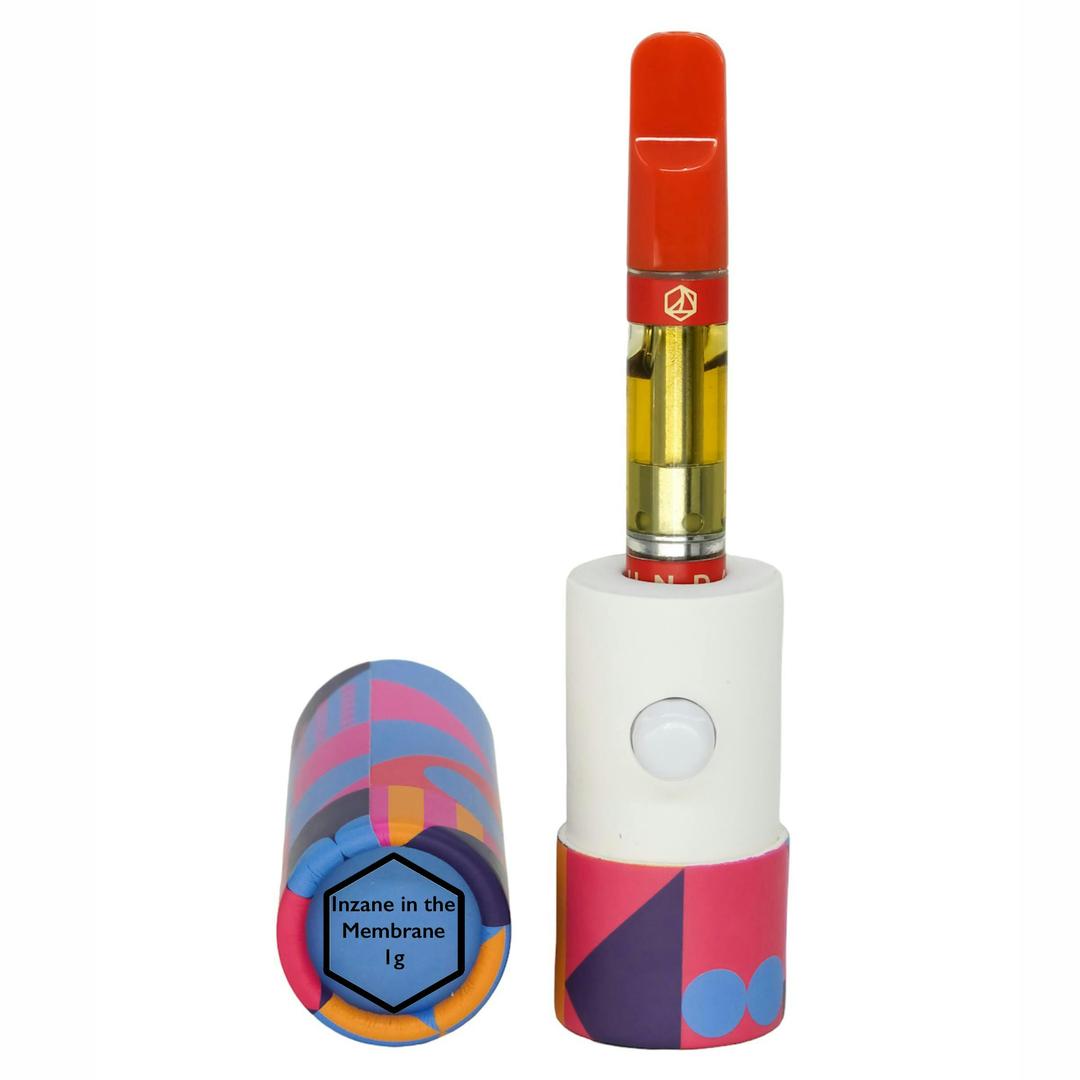 1g Cured Resin Cartridge Inzane in the Membrane