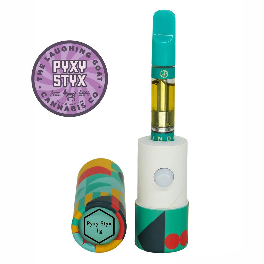 1g Cured Resin Cartridge Pyxy Styx