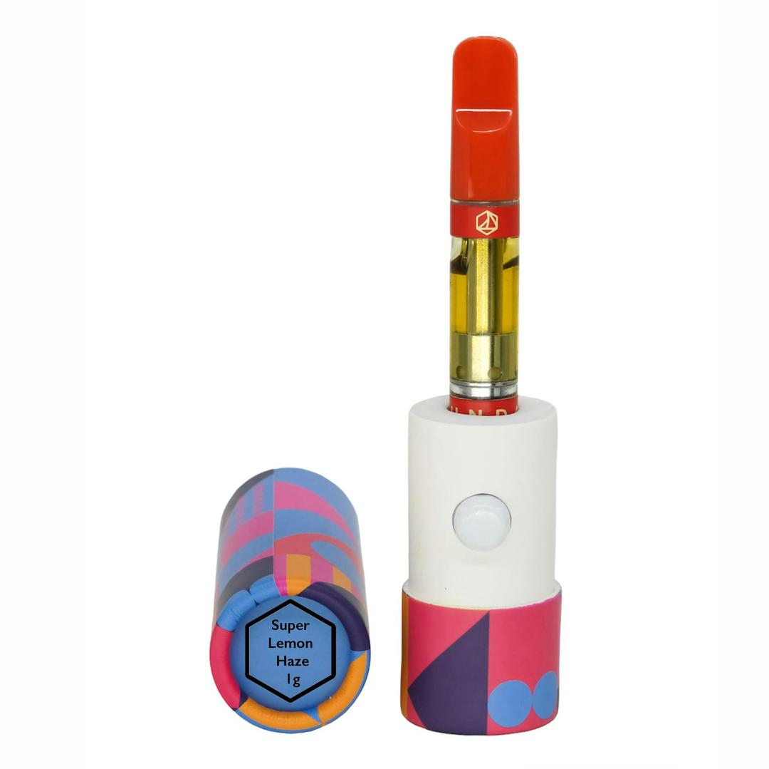1g Cured Resin Cartridge Super Lemon Haze