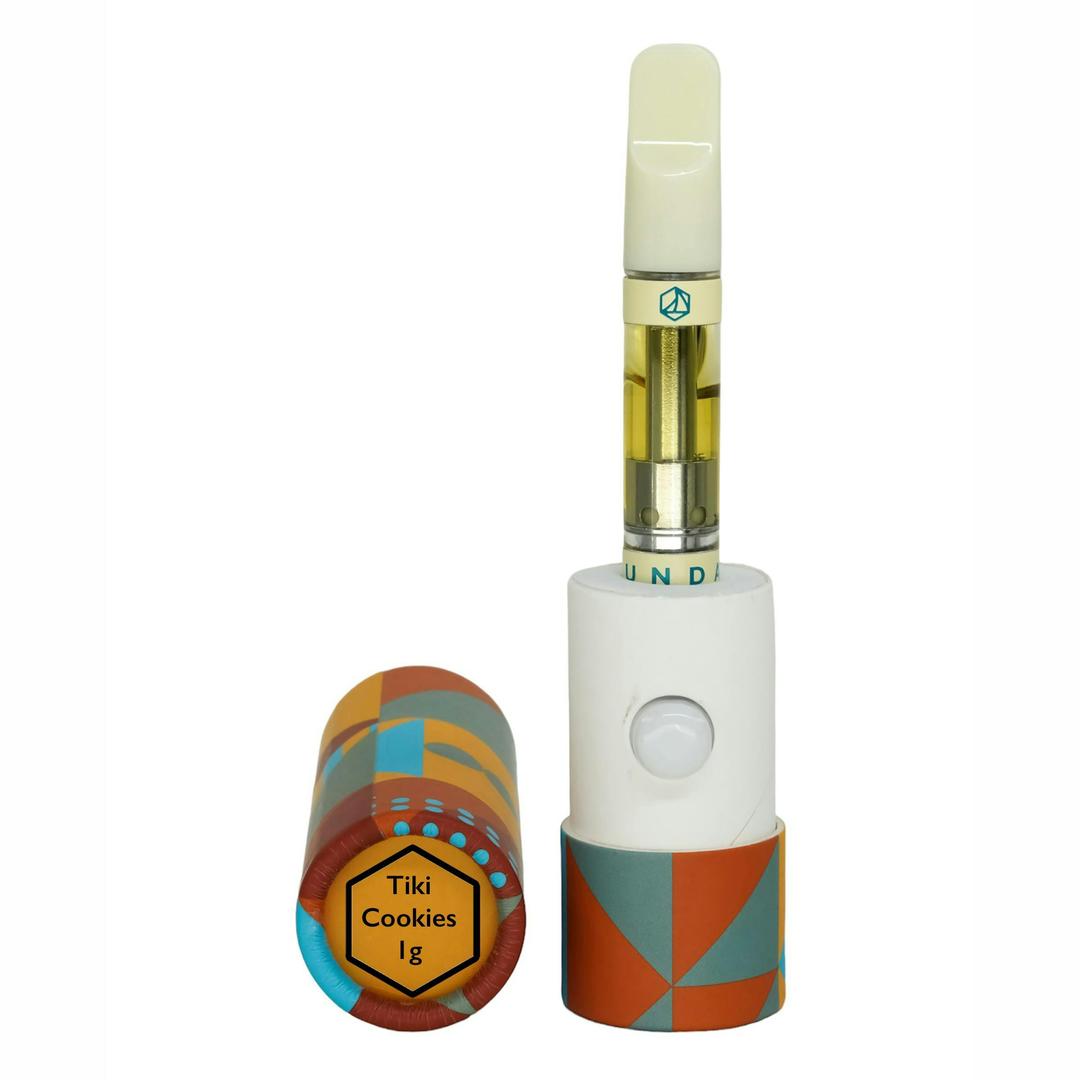 1g Cured Resin Cartridge Tiki Cookies