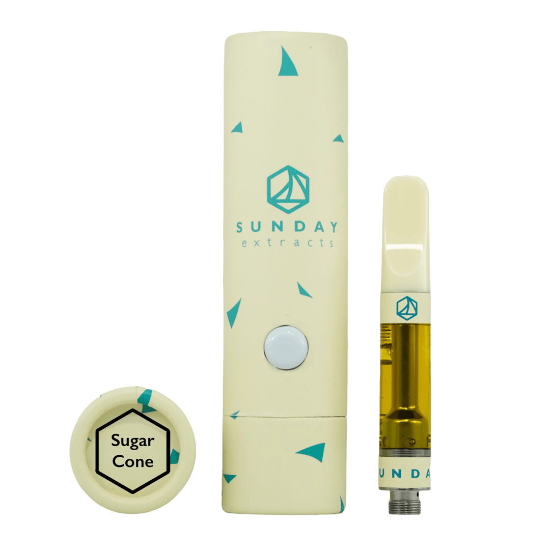 1g Sugar Cone Cartridge