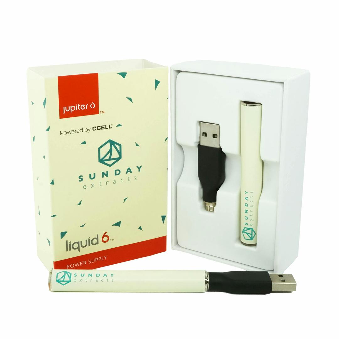 510 Battery Pack - Cream