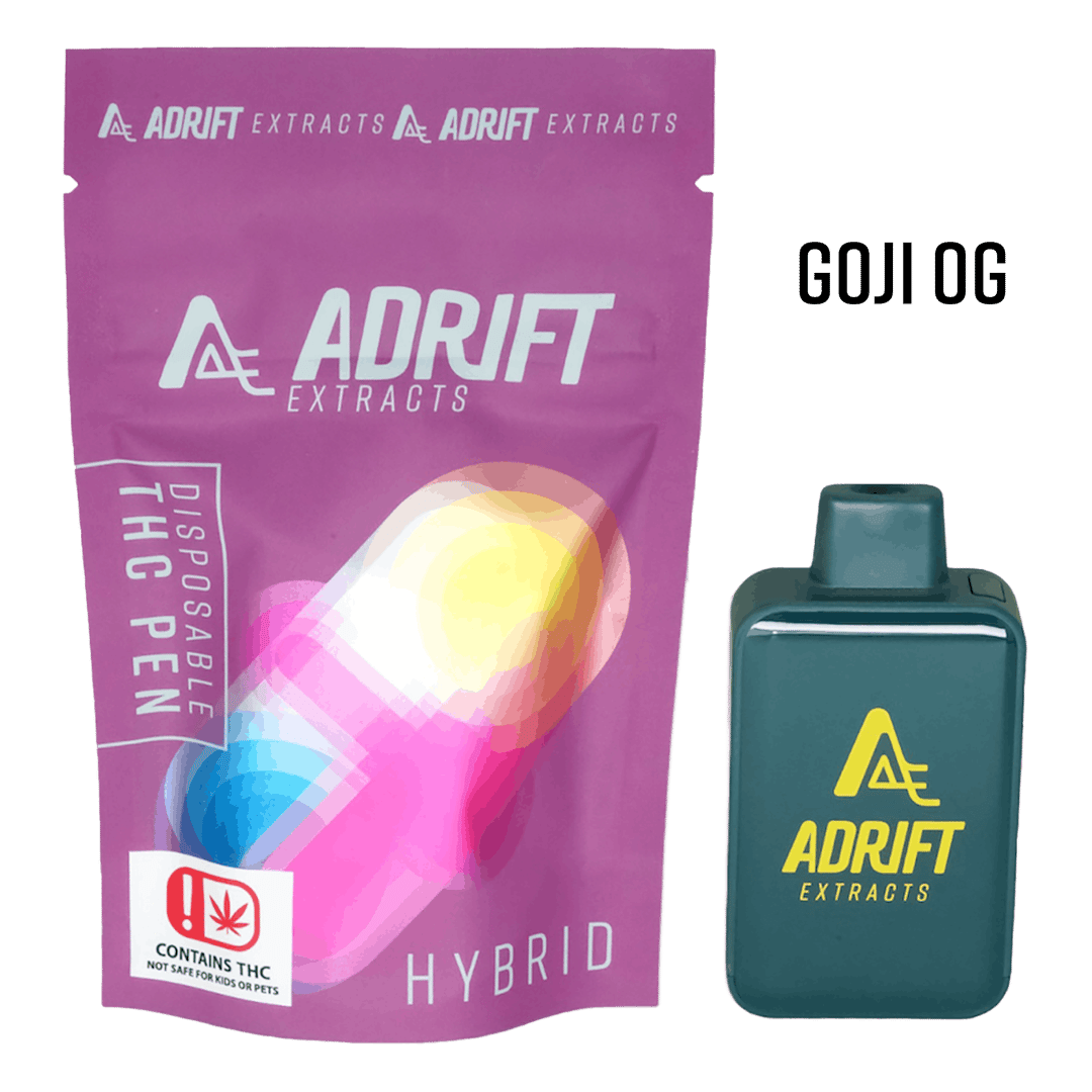 Adrift Extracts - 3g Disposable - Goji OG