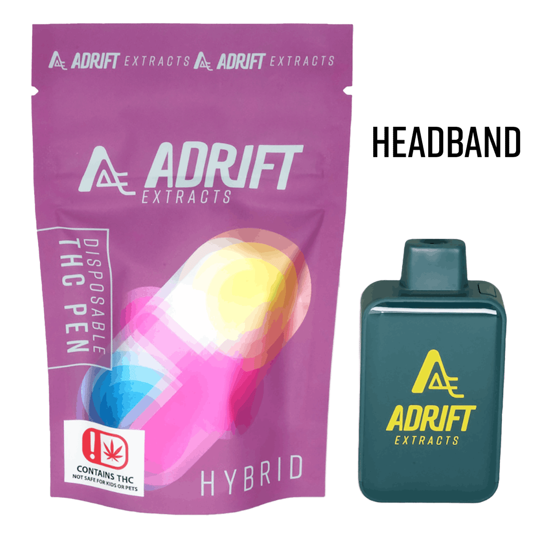 Adrift Extracts - 3g Disposable - Headband